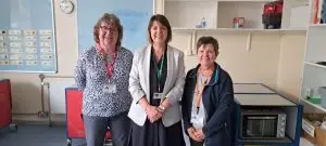 Broomwood PS new volunteers