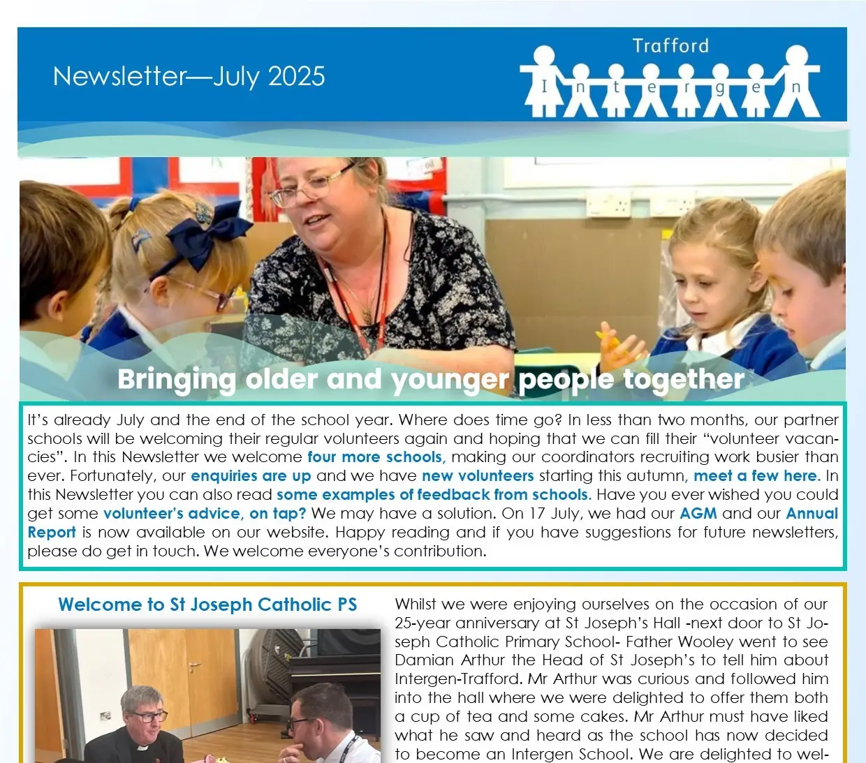 Newsletter July 2025 - Intergen-Trafford